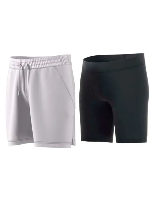 Pantalón Corto Adidas 2 en 1 Pro | Ofertas de pádel